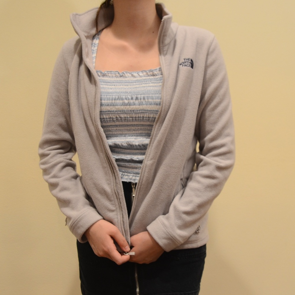 The North Face Fleece Zip-Up